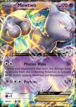 Mewtwo EX - XY Black Star Promos (Promo) [XYPR-183]