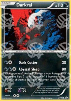 Darkrai - XY Black Star Promos (Promo) [XYPR-194]