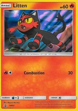 Litten - SM Black Star Promos (Promo) [SM-02]