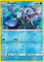 Popplio - SM Black Star Promos (Promo) [SM-03]