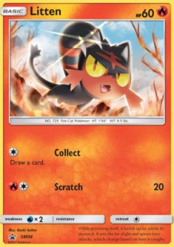 Litten - SM Black Star Promos (Promo) [SM-08]