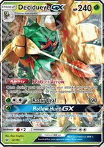 Decidueye GX - Sole e Luna (Ultra Rare) [SUM-12]