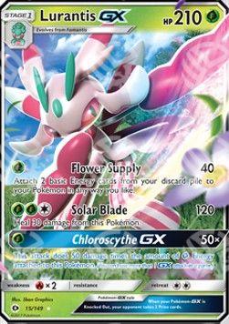 Lurantis GX - Sole e Luna (Ultra Rare) [SUM-15]