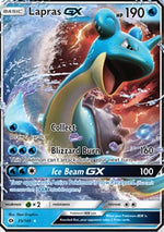 Lapras GX - Sole e Luna (Ultra Rare) [SUM-35]