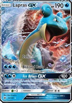 Lapras GX - Sole e Luna (Ultra Rare) [SUM-35]