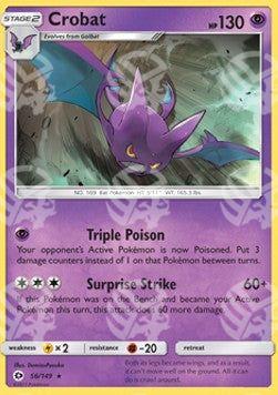 Crobat - Sole e Luna (Holo Rare) [SUM-56]