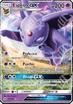 Espeon GX - Sole e Luna (Ultra Rare) [SUM-61]