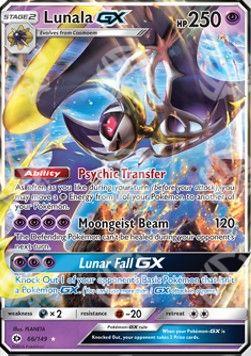 Lunala GX - Sole e Luna (Ultra Rare) [SUM-66]