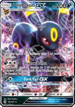 Umbreon GX - Sole e Luna (Ultra Rare) [SUM-80]