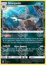 Sharpedo - Sole e Luna (Holo Rare) [SUM-82]