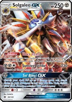 Solgaleo GX - Sole e Luna (Ultra Rare) [SUM-89]