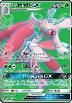Lurantis GX - Sole e Luna (Ultra Rare) [SUM-138]