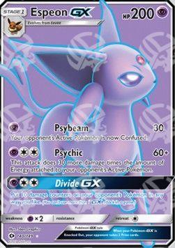 Espeon GX - Sole e Luna (Ultra Rare) [SUM-140]