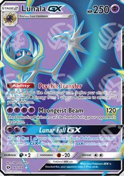 Lunala GX - Sole e Luna (Ultra Rare) [SUM-141]