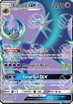 Lunala GX - Sole e Luna (Ultra Rare) [SUM-141]