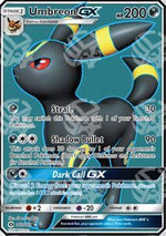 Umbreon GX - Sole e Luna (Ultra Rare) [SUM-142]