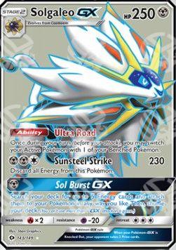 Solgaleo GX - Sole e Luna (Ultra Rare) [SUM-143]