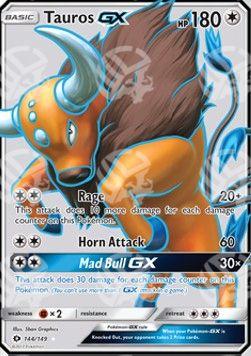 Tauros GX - Sole e Luna (Ultra Rare) [SUM-144]