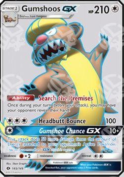 Gumshoos GX - Sole e Luna (Ultra Rare) [SUM-145]