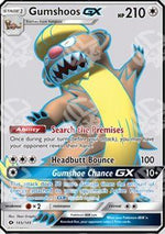 Gumshoos GX - Sole e Luna (Ultra Rare) [SUM-145]