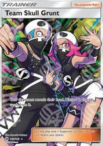 Recluta del Team Skull - Sole e Luna (Ultra Rare) [SUM-149]