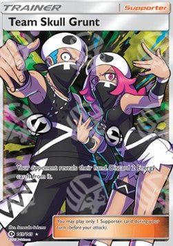 Recluta del Team Skull - Sole e Luna (Ultra Rare) [SUM-149]