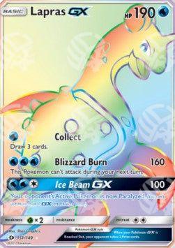 Lapras GX - Sole e Luna (Secret Rare) [SUM-151]