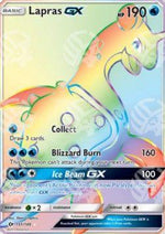 Lapras GX - Sole e Luna (Secret Rare) [SUM-151]