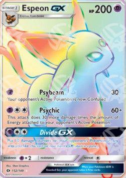 Espeon GX - Sole e Luna (Secret Rare) [SUM-152]