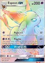 Espeon GX - Sole e Luna (Secret Rare) [SUM-152]
