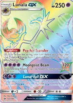 Lunala GX - Sole e Luna (Secret Rare) [SUM-153]