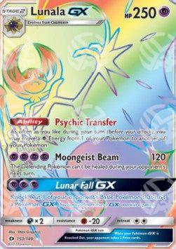 Lunala GX - Sole e Luna (Secret Rare) [SUM-153]