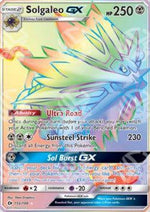 Solgaleo GX - Sole e Luna (Secret Rare) [SUM-155]