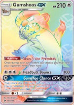Gumshoos GX - Sole e Luna (Secret Rare) [SUM-157]