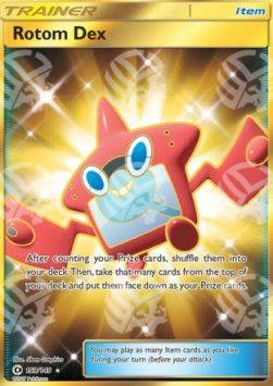 Pokédex Rotom - Sole e Luna (Secret Rare) [SUM-159]