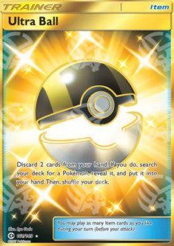 Ultra Ball - Sole e Luna (Secret Rare) [SUM-161]