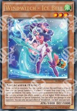 Ventostrega - Campanella di Ghiaccio - Raging Tempest (Ultra Rare) [RATE-007]