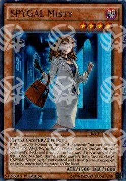 SPYGAL Misty - Raging Tempest (Ultra Rare) [RATE-086]