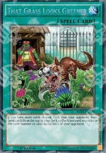 That Grass Looks Greener - Raging Tempest (Secret Rare) [RATE-066]