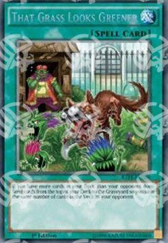 That Grass Looks Greener - Raging Tempest (Secret Rare) [RATE-066]