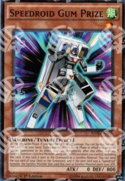 Velociroid Premio di Gomma - Raging Tempest (Common) [RATE-005]