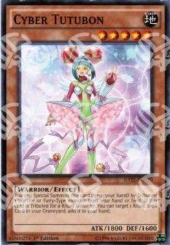 Cyber Tutubon - Raging Tempest (Common) [RATE-010]