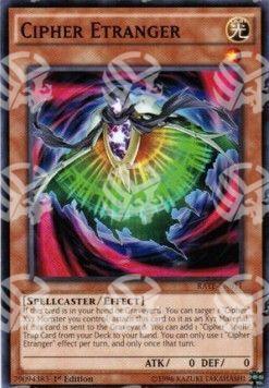 Cipher Estraneo - Raging Tempest (Common) [RATE-011]