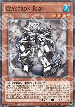 Crystron Rion - Raging Tempest (Common) [RATE-020]