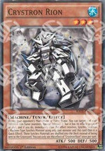 Crystron Rion - Raging Tempest (Common) [RATE-020]