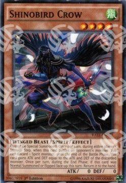 Shinobird Corvo - Raging Tempest (Common) [RATE-022]