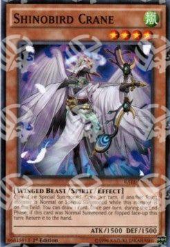 Shinobird Crane - Raging Tempest (Common) [RATE-023]