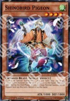 Shinobird Pigeon - Raging Tempest (Common) [RATE-024]