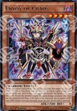 Emissario del Chaos - Raging Tempest (Rare) [RATE-025]