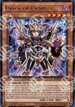 Emissario del Chaos - Raging Tempest (Rare) [RATE-025]